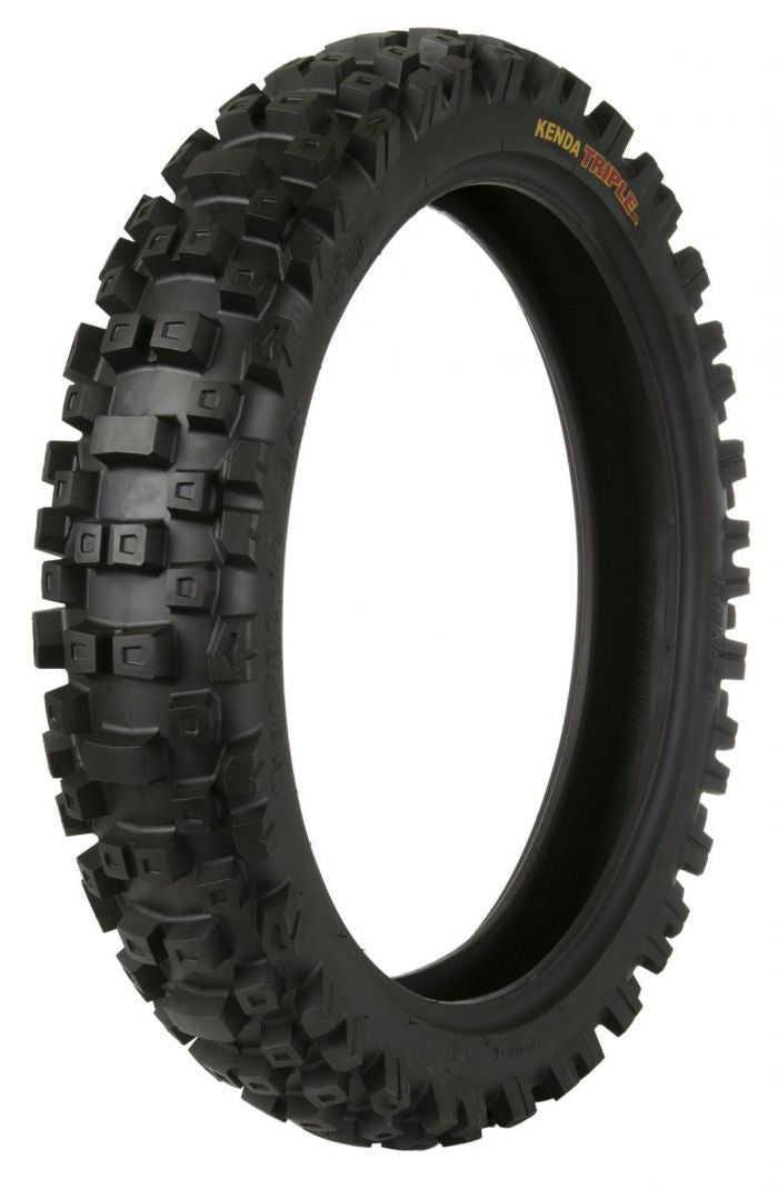 KENDA K781 TRIPLE 110/90-19 MXTIRE#mpn_047811910B0